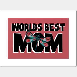 World's Best mom Posters and Art